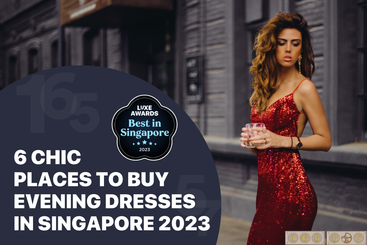 Luxury Evening Gown Rental SG - Evening Dress SG- Rent Gown SG